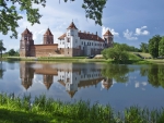 Mirsky Castle, Grodno, Belarus