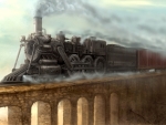 Steampunk Train