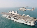 WORLD OF WARSHIPS  HMS Ocean L 12 Amphibious Assault Ship