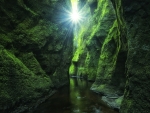 Green canyon