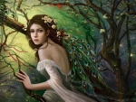 Forest girl