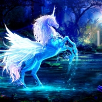 magic unicorn