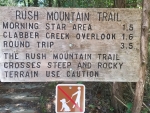 Rush Mountain Trail