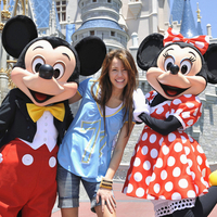 miley  mickey  minnie