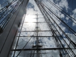 Up in the Rigging