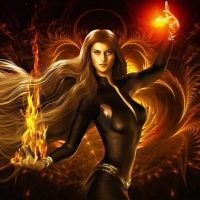 Fire Woman