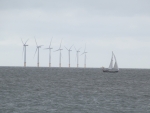 Wind Farm & Yacht