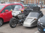 Honda Gold Wing & Sidecar