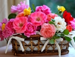 Roses Basket