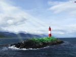 Lighthouse in the Beagle Channel