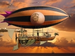 Steampunk Airship
