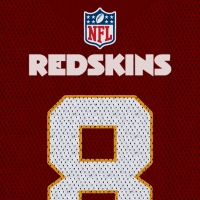 Redskins Number 8 Jersey Wallpaper