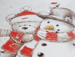 A Hug For Frosty