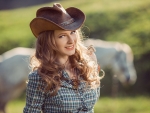 The Smile of a Cowgirl...
