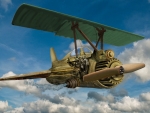 Steampunk Aircraft