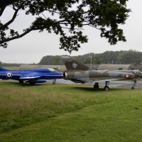 Hawker Hunter And Mirage