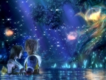 Tidus and Yuna