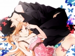Kirito and Asuna