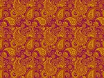 Bright Paisley Pattern