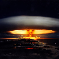 Nuclear Mushroom Cloud