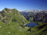 Allgaeu Mountains and Lake