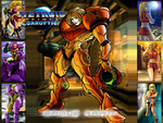 Samus Aran - Metroid