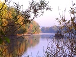 Tranquil Autumn Lake