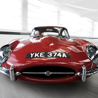 The Perfect Car for a Girl .Jaguar-E-Type