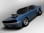  Muscle Car Concept