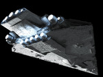 Impirial Star Destroyer Underside