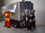 Hot-Rod Vs Megatron