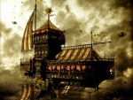 Steampunk Airship