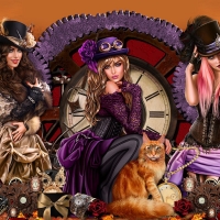 STEAMPUNK BEAUTIES