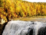 Autumn Waterfall
