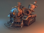 Steampunk Tank