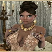 Pamela girl pose arts designs - Glamour 2