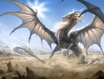white dragon