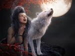 Howling at the Moon