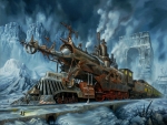 Steampunk Train