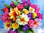 Flower Bouquet F2Cmp