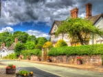 Little Budworth in England