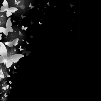 Silver Butterfly Wallpaper