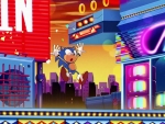 Sonic in Studiopolis zone