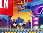 Sonic in studiopolis zone