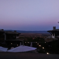 Old houses( Before night )