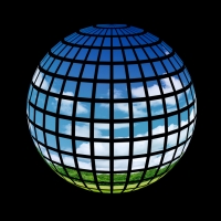 Sphere Faces Showing World