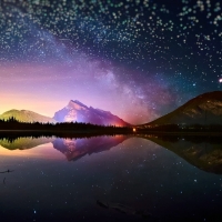 Starry Sky At Night