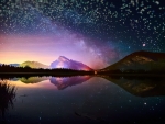 Starry Sky At Night