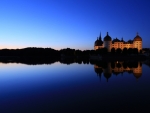 Moritzburg Castle at Night