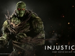 Injustice 2 Swamp Thing